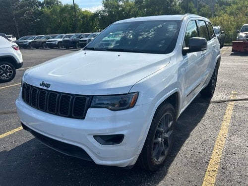 2021 Jeep Grand Cherokee 80th Anniversary 4x4