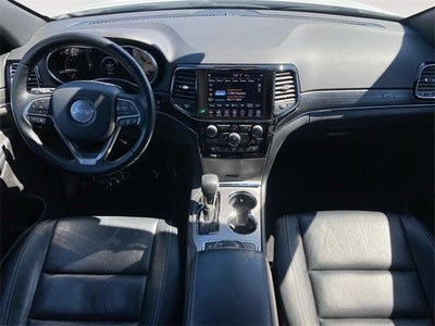 2021 Jeep Grand Cherokee 80th Anniversary 4x4