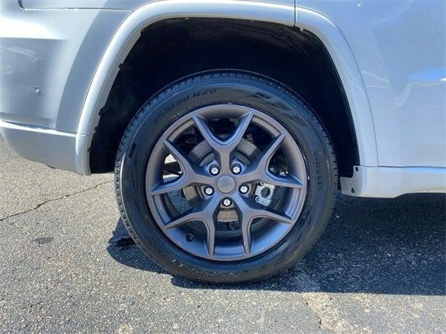2021 Jeep Grand Cherokee 80th Anniversary 4x4