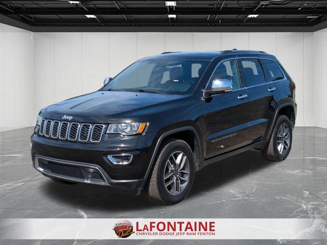 2021 Jeep Grand Cherokee Limited