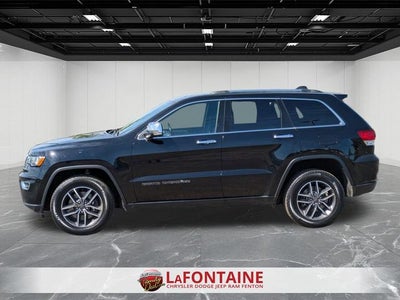 2021 Jeep Grand Cherokee Limited