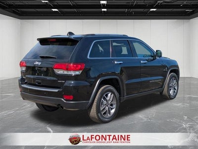 2021 Jeep Grand Cherokee Limited