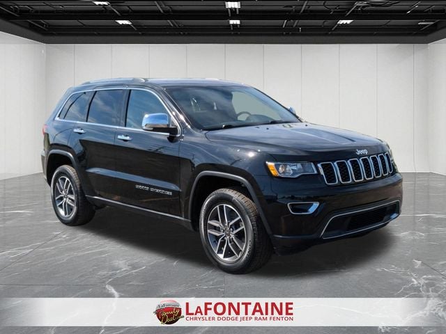 2021 Jeep Grand Cherokee Limited