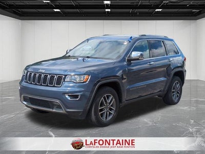 2021 Jeep Grand Cherokee Limited 4x4
