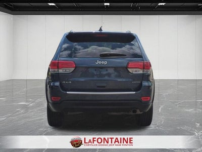 2021 Jeep Grand Cherokee Limited 4x4