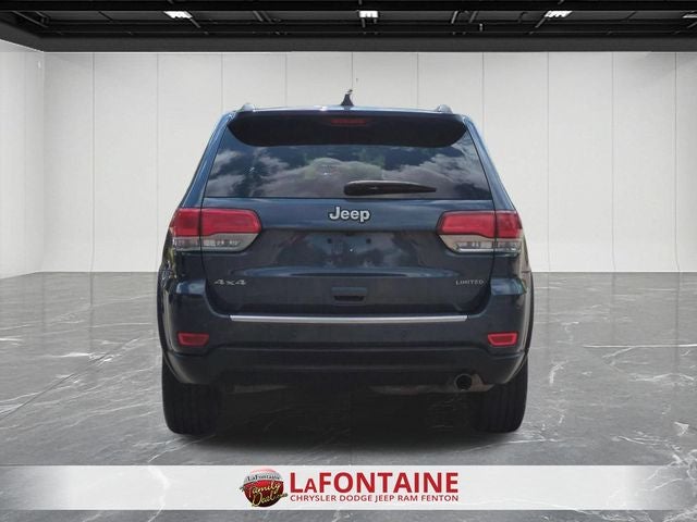 2021 Jeep Grand Cherokee Limited 4x4