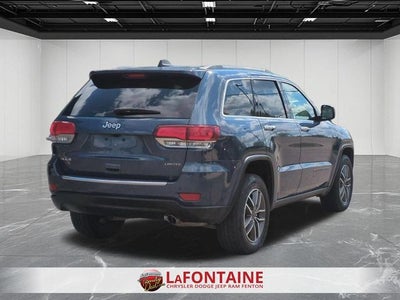 2021 Jeep Grand Cherokee Limited 4x4