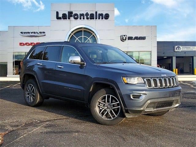 2021 Jeep Grand Cherokee Limited 4x4