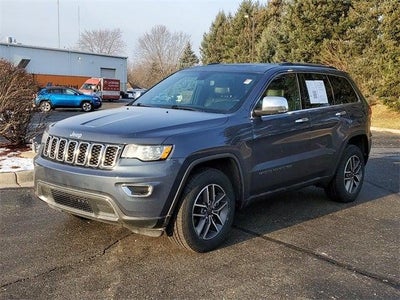 2021 Jeep Grand Cherokee Limited 4x4