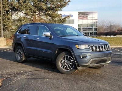 2021 Jeep Grand Cherokee Limited 4x4