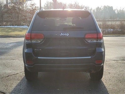 2021 Jeep Grand Cherokee Limited 4x4