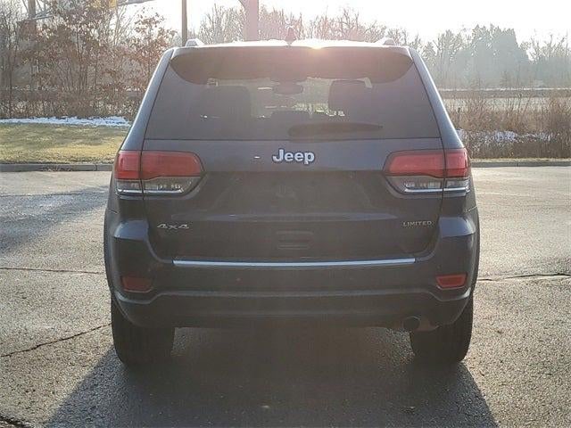 2021 Jeep Grand Cherokee Limited 4x4