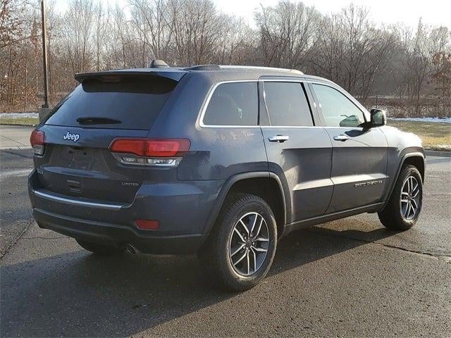 2021 Jeep Grand Cherokee Limited 4x4