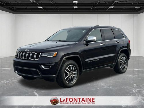 2019 Jeep Grand Cherokee Limited 4x4
