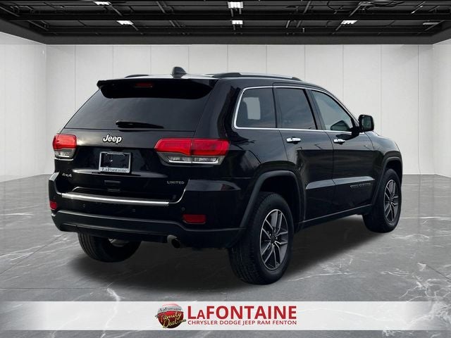 2019 Jeep Grand Cherokee Limited 4x4