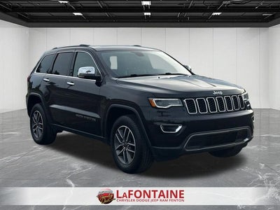 2019 Jeep Grand Cherokee Limited 4x4