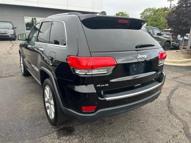 2017 Jeep Grand Cherokee Limited