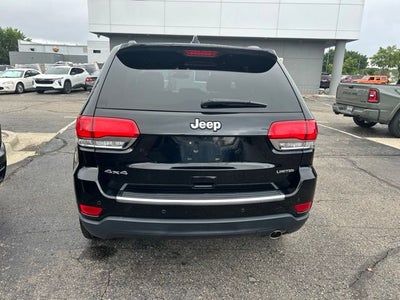 2017 Jeep Grand Cherokee Limited