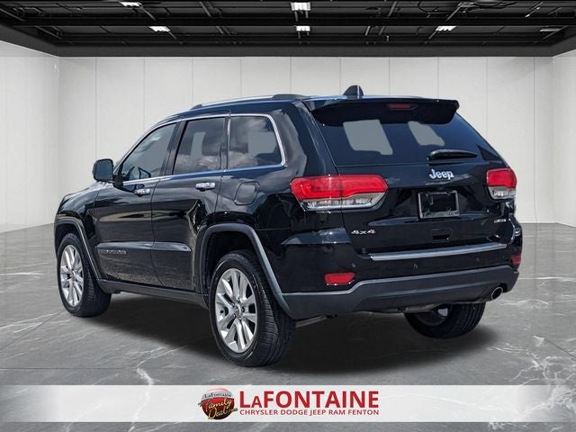 2017 Jeep Grand Cherokee Limited