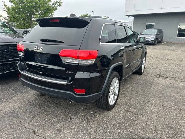 2017 Jeep Grand Cherokee Limited