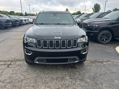 2017 Jeep Grand Cherokee Limited