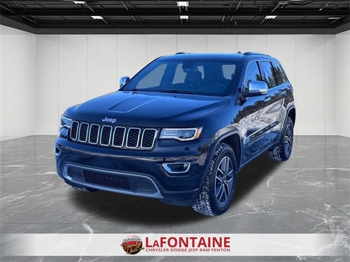 2020 Jeep Grand Cherokee Limited 4X4