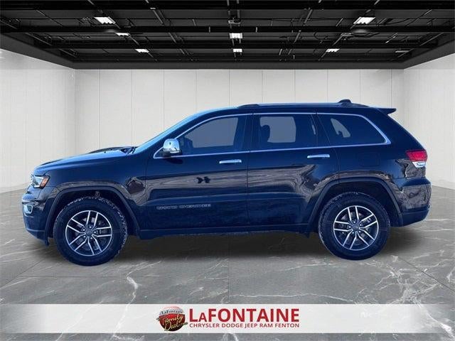 2020 Jeep Grand Cherokee Limited 4X4