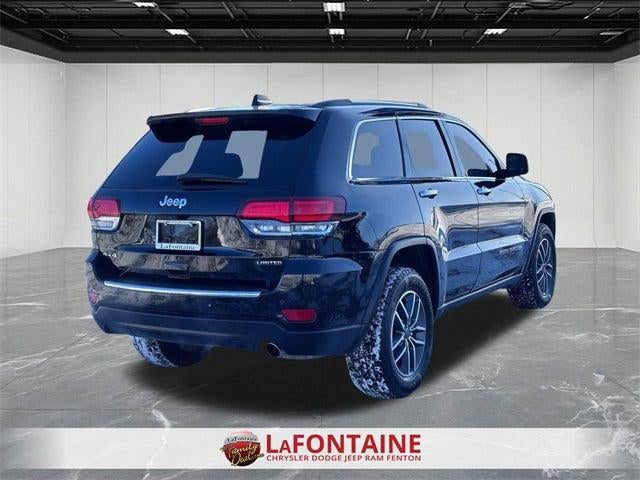 2020 Jeep Grand Cherokee Limited 4X4