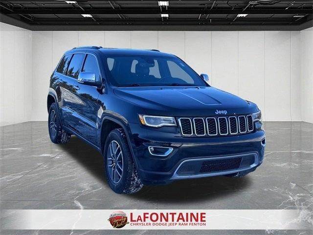 2020 Jeep Grand Cherokee Limited 4X4