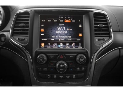 2019 Jeep Grand Cherokee Overland