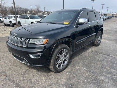 2020 Jeep Grand Cherokee Overland 4x4