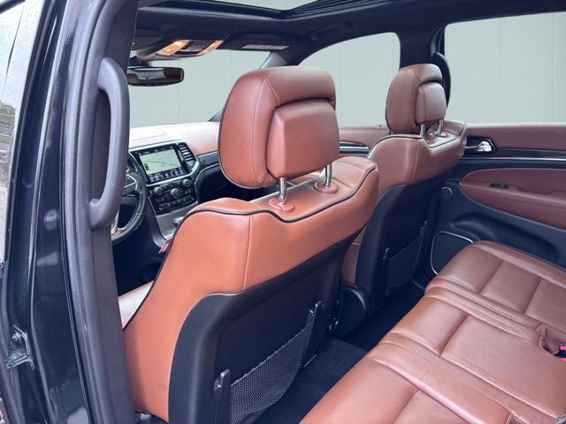 2020 Jeep Grand Cherokee Overland 4x4