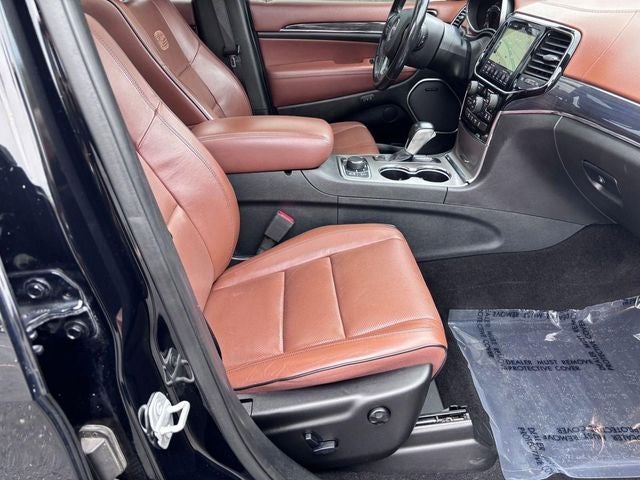 2020 Jeep Grand Cherokee Overland 4x4