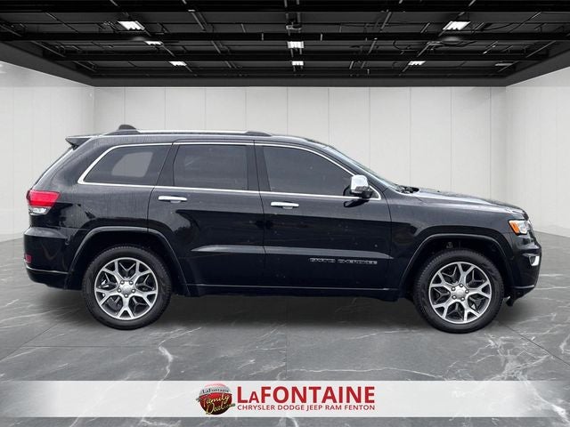 2020 Jeep Grand Cherokee Overland 4x4