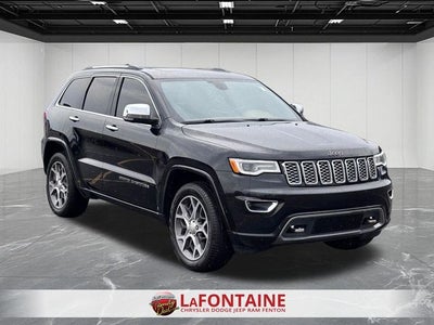 2020 Jeep Grand Cherokee Overland 4x4