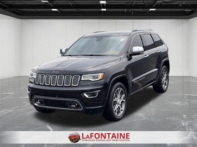 2020 Jeep Grand Cherokee Overland 4x4