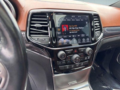 2020 Jeep Grand Cherokee Overland 4x4