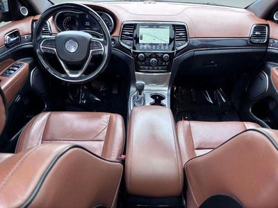 2020 Jeep Grand Cherokee Overland 4x4