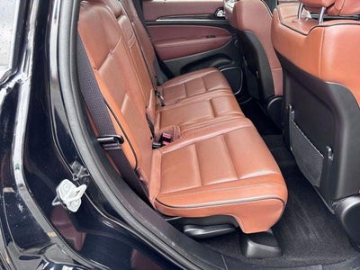 2020 Jeep Grand Cherokee Overland 4x4