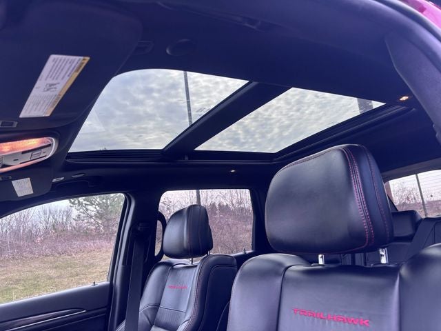 2018 Jeep Grand Cherokee Trailhawk 4x4