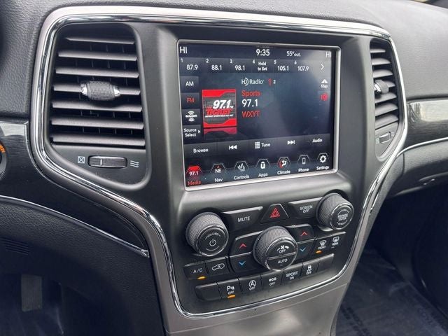 2018 Jeep Grand Cherokee Trailhawk 4x4