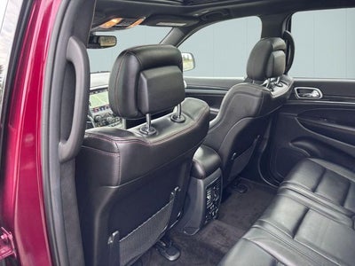 2018 Jeep Grand Cherokee Trailhawk 4x4