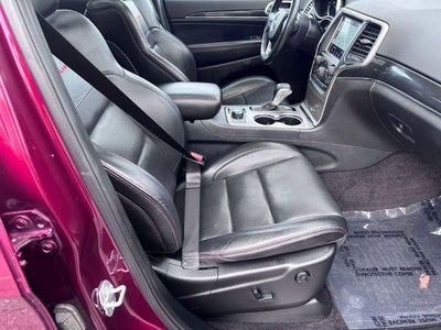 2018 Jeep Grand Cherokee Trailhawk 4x4