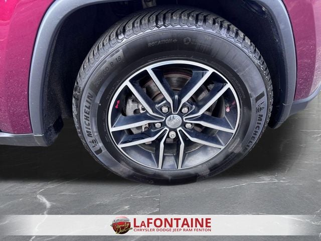 2018 Jeep Grand Cherokee Trailhawk 4x4