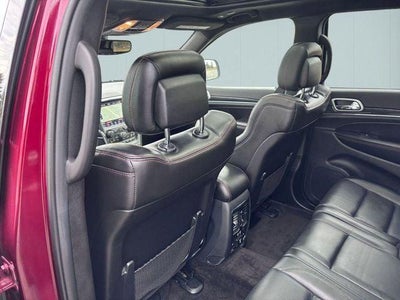 2018 Jeep Grand Cherokee Trailhawk 4x4