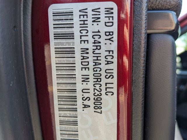 2024 Jeep Grand Cherokee Altitude X 4x4