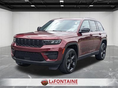 2024 Jeep Grand Cherokee Altitude X 4x4