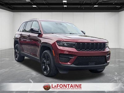 2024 Jeep Grand Cherokee Altitude X 4x4