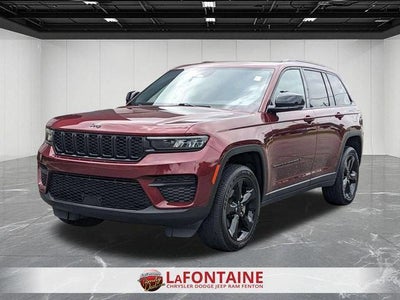 2024 Jeep Grand Cherokee Altitude X 4x4