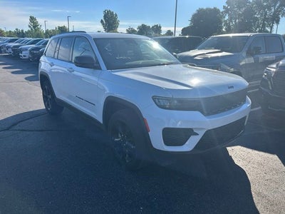 2023 Jeep Grand Cherokee Altitude X
